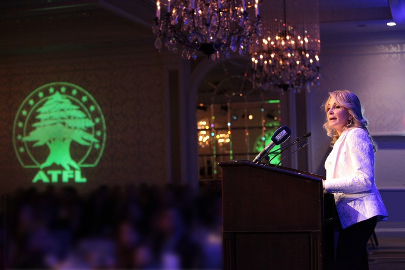 Carmen Chahine Debbane Receives The Prestigious Philip C. Habib Award For Her Distinguished Work in Public Service